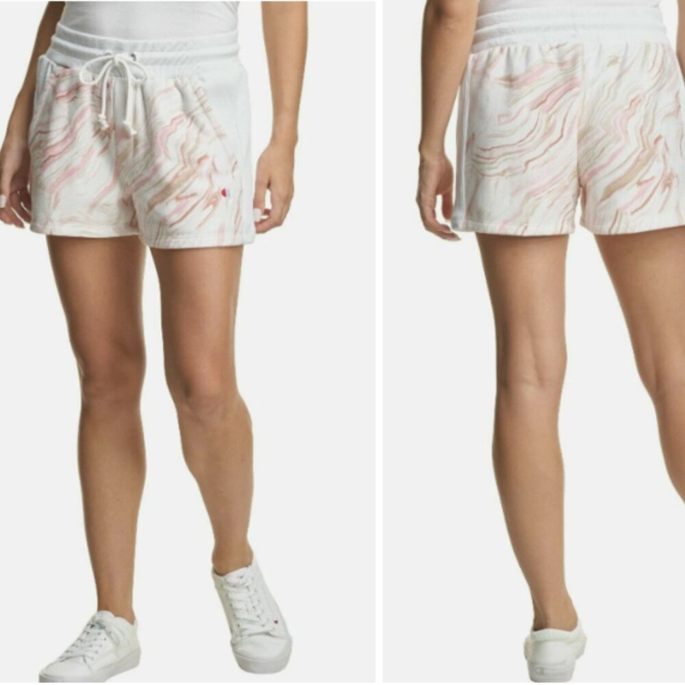 CHAMPION REVERSE WEAVE SHORT MARBLE FLOW